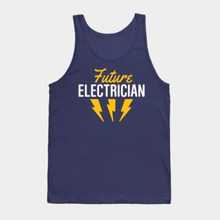 Future Electrician Tank Top